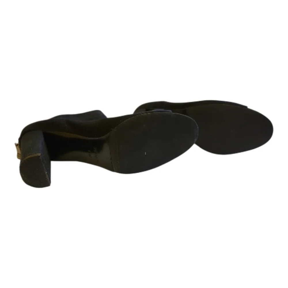 Vaneli, Navy Suede Bootie, 8 1/2 M